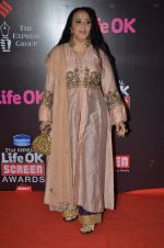 Ila Arun at Life Ok Screen Awards red carpet in Mumbai on 14th Jan 2015